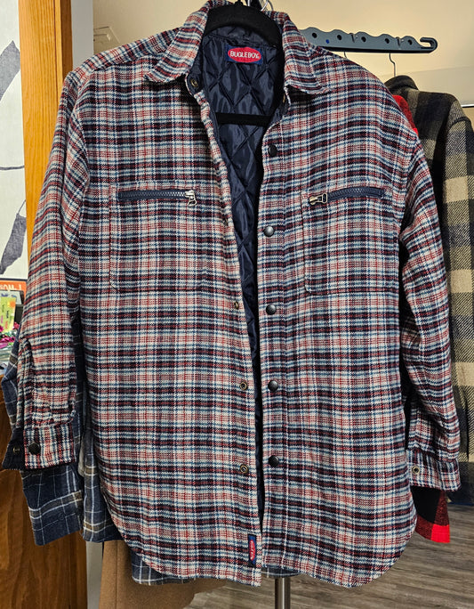 Bugle Boy Flanel Shirt/Jacket