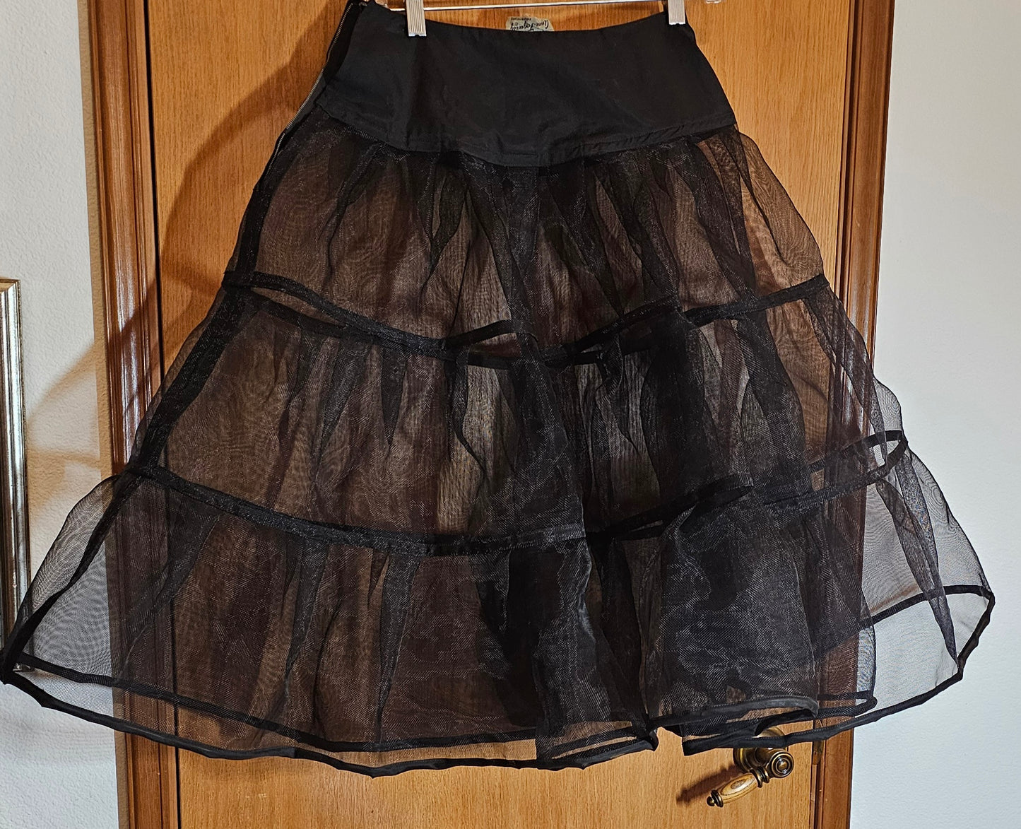 50s Princess Petticoat Hoop Skirt Tutu Under Skirt