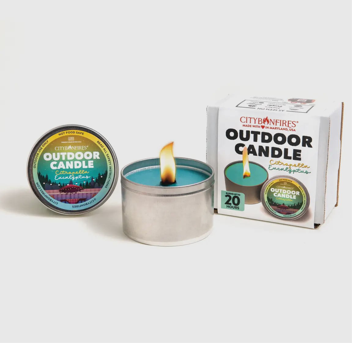 The Outdoor Candle