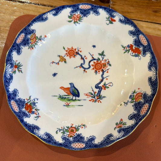 1930’s Royal Crown Derby Fine China Charger
