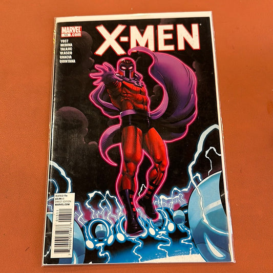 Marvel Comics X-Men #13 Yost