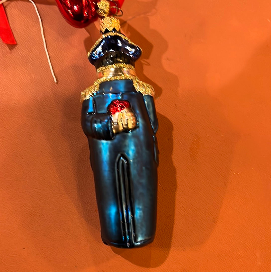 Dept. 56 Nepoleon Glass Ornaments