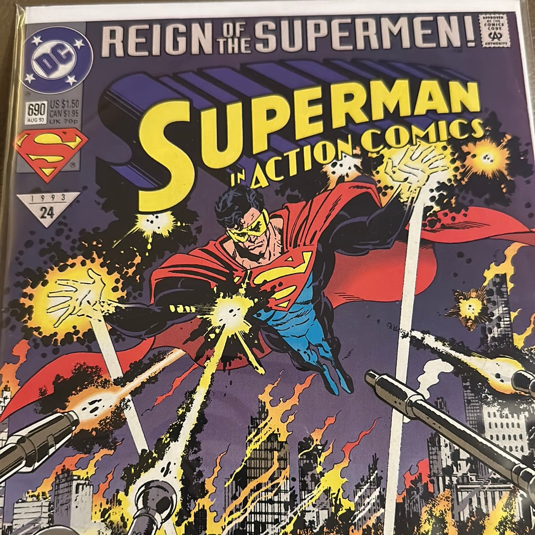DC COMICS #690 SUPERMAN IN ACTION 1993