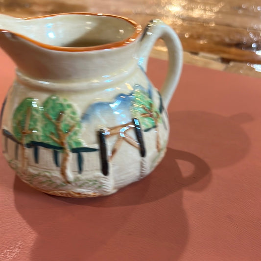 Hand Painted Mini Pitcher
