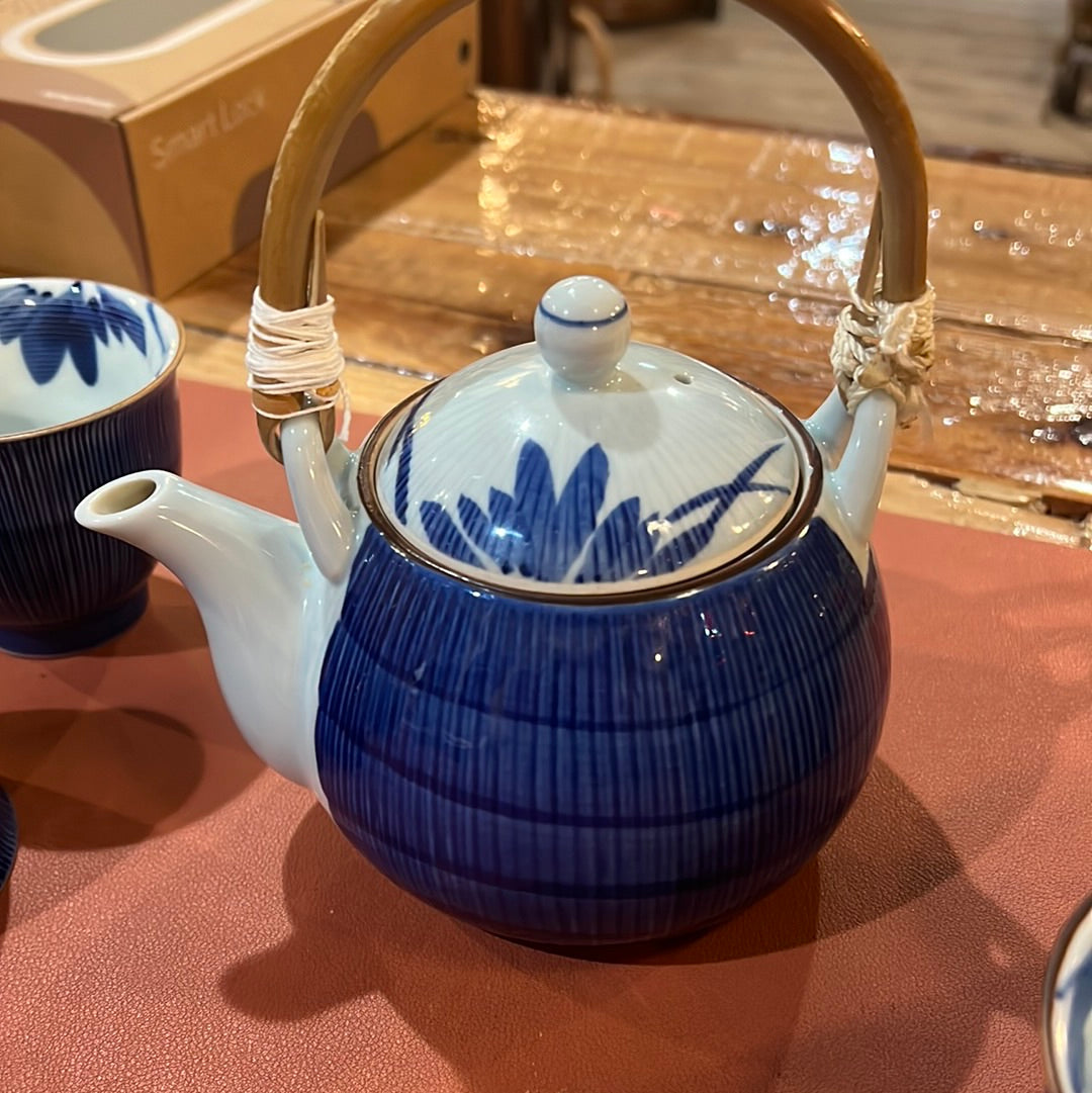 Asian Hand Painted Tea Set
