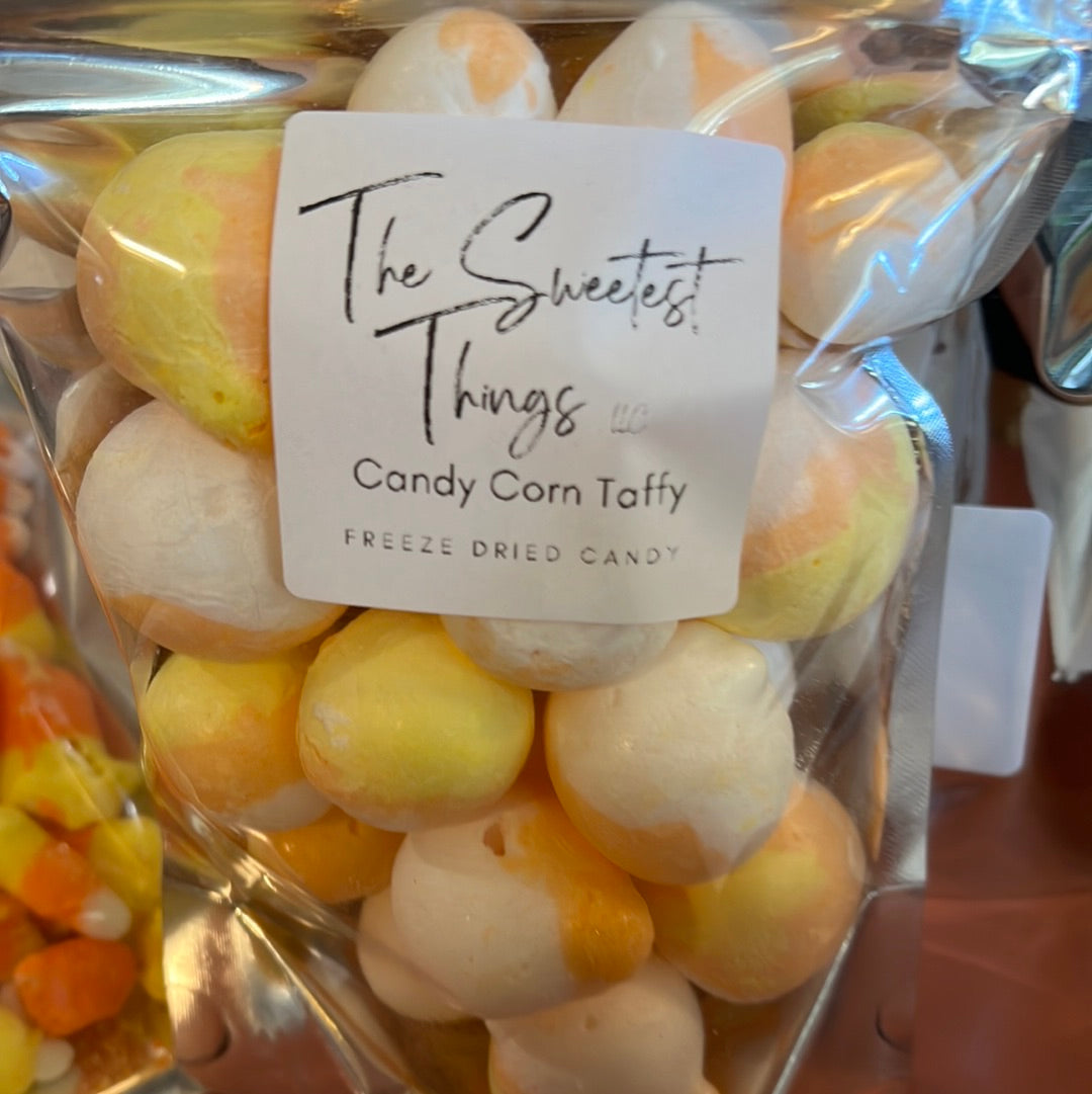 Candy Corn Taffy