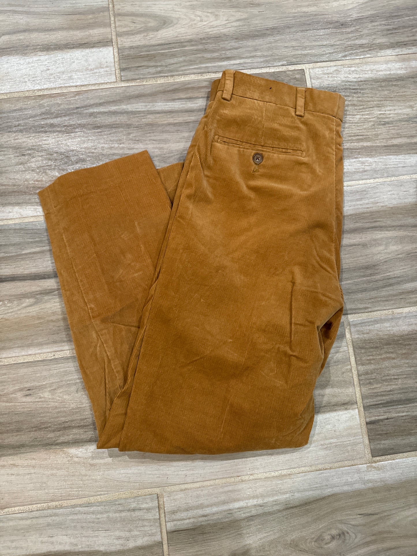 Vtg Men’s Brown Corduroy Pants