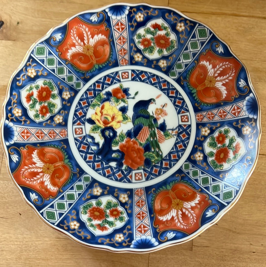 Antique Japanese Imari Plate