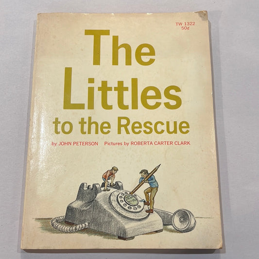 The Littles to the Rescue Book
