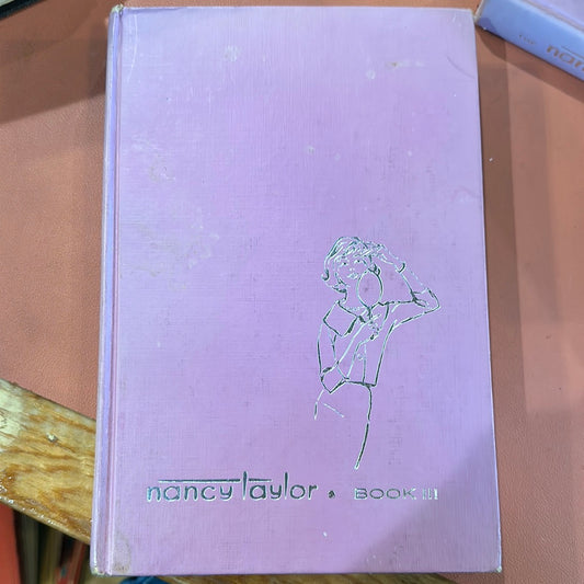 1950’s Nancy Taylor Beauty Book