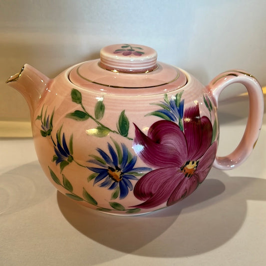 WS George Hand Painted Teapot