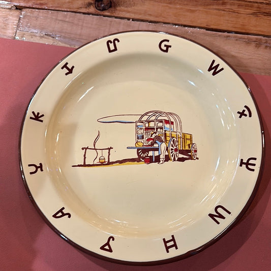 Monterrey Western Ware Tin Plate