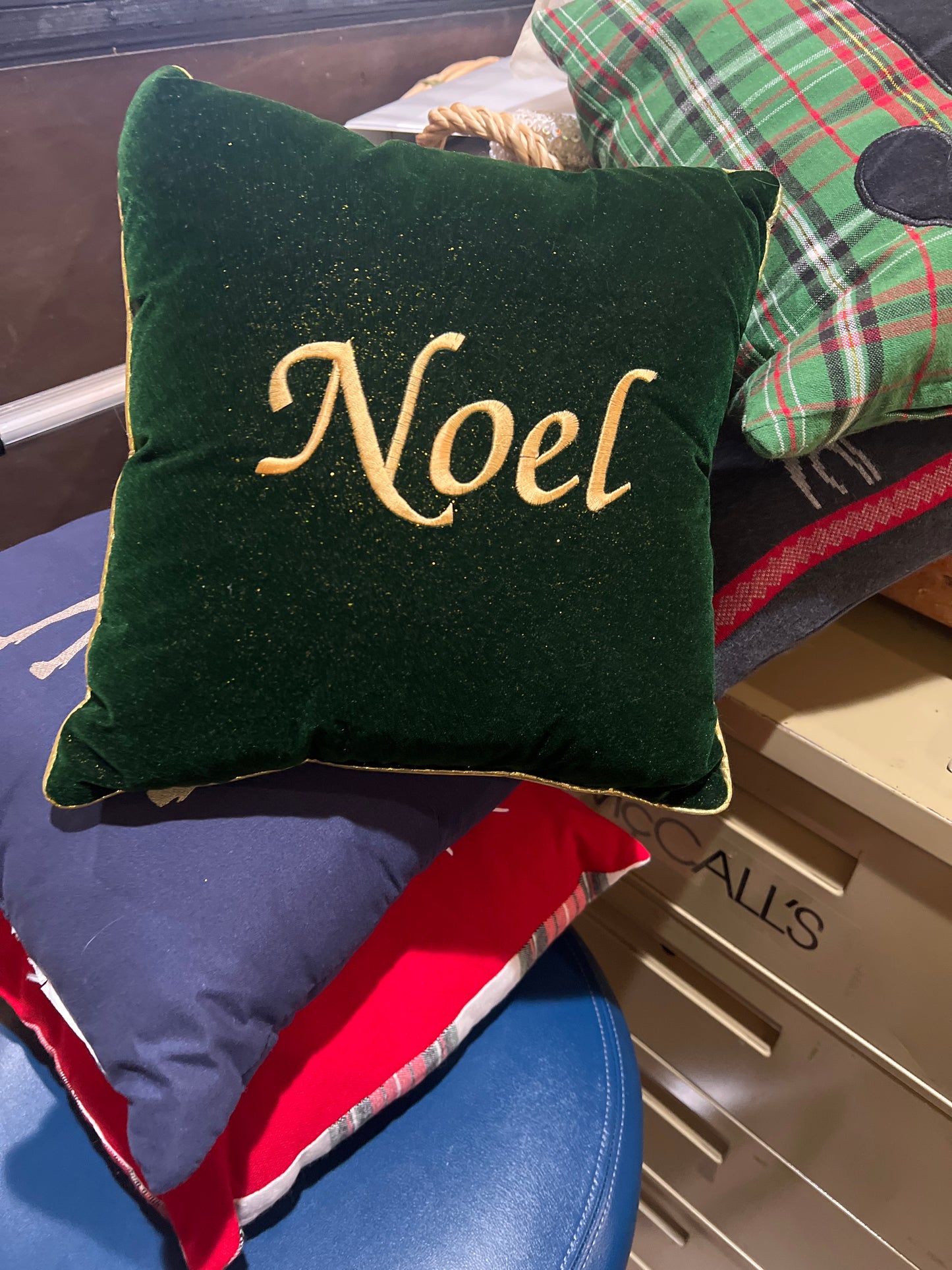 Holiday Throw Pillow