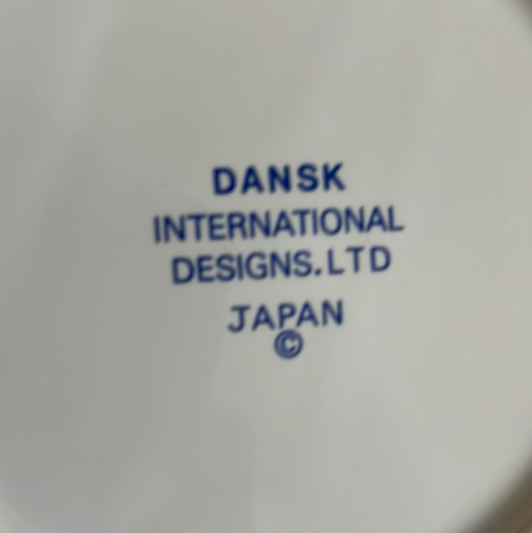 Vtg Dansk Ceramic Storage and Serve Bowls (2)