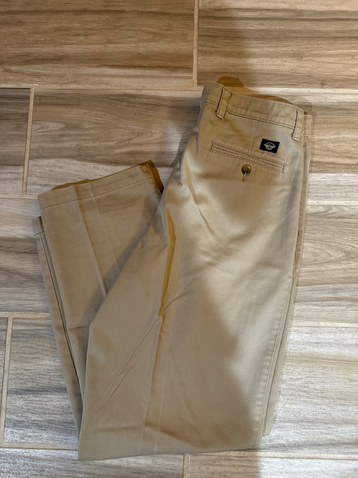 Vtg 80’s Men’s Dockers Khaki Pants