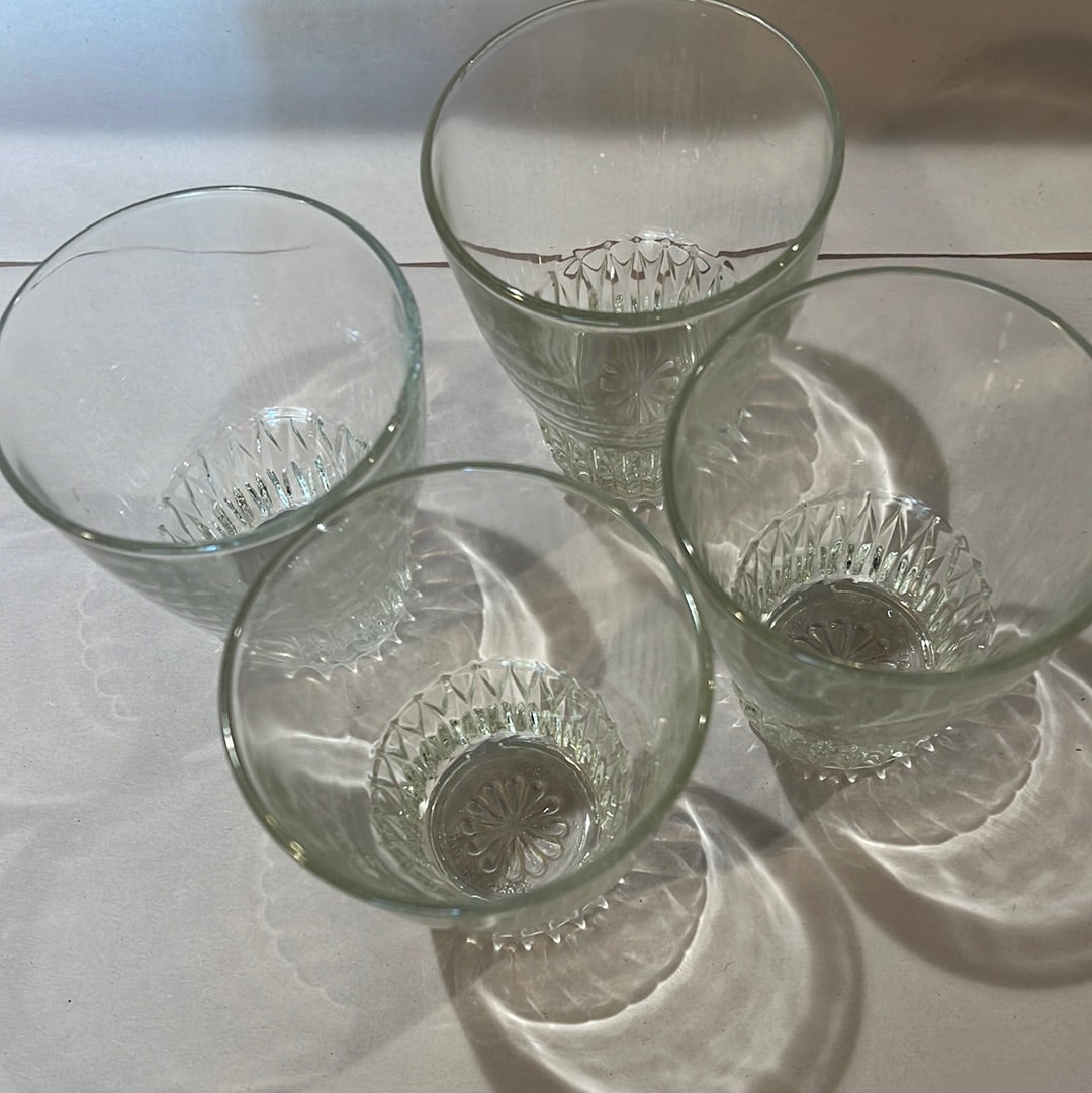 Duralex Drinking Glasses (4)