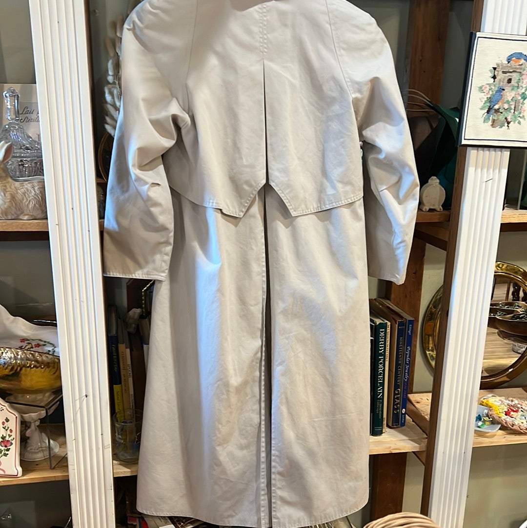 80’s Lightweight Trench Coat