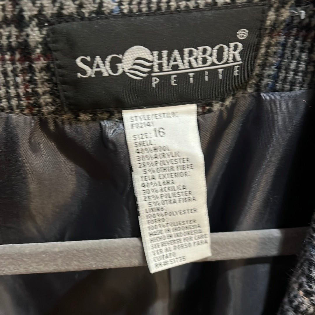 Sag Harbor Striped Jacket