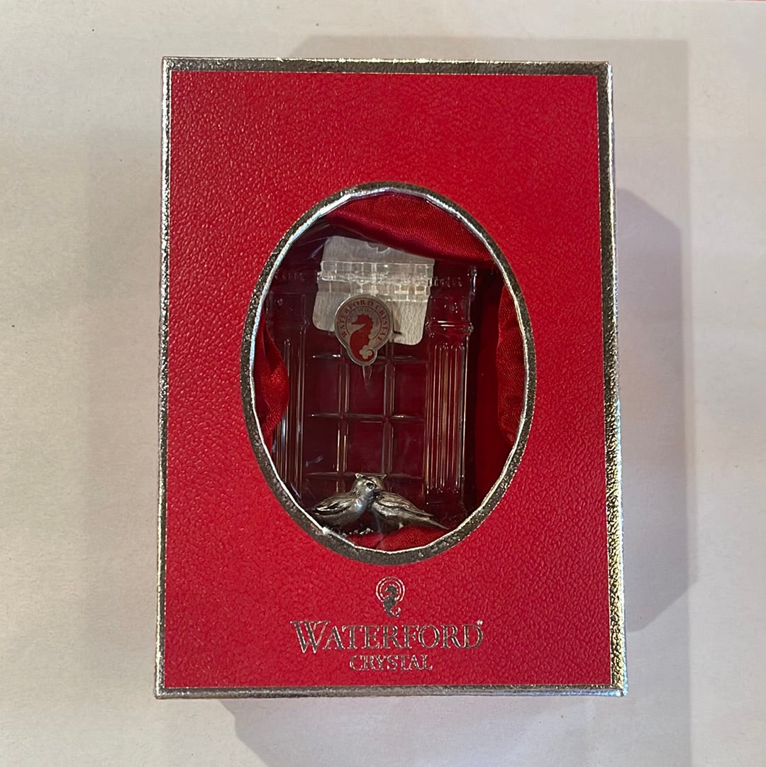 Waterford Crystal Ornament