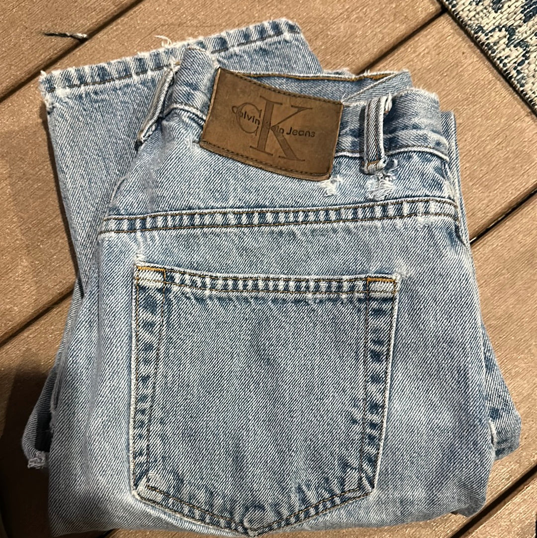 Vtg Calvin Klein Jeans