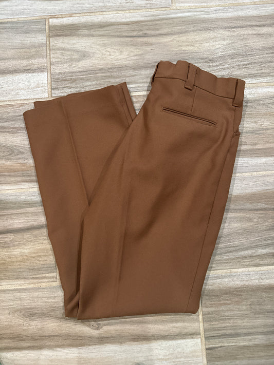 Vtg 70s JcPenny’s Men’s Brown Slacks