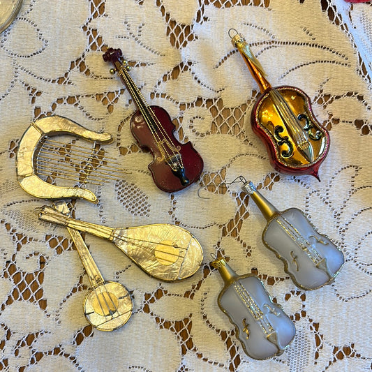 Musical Ornaments