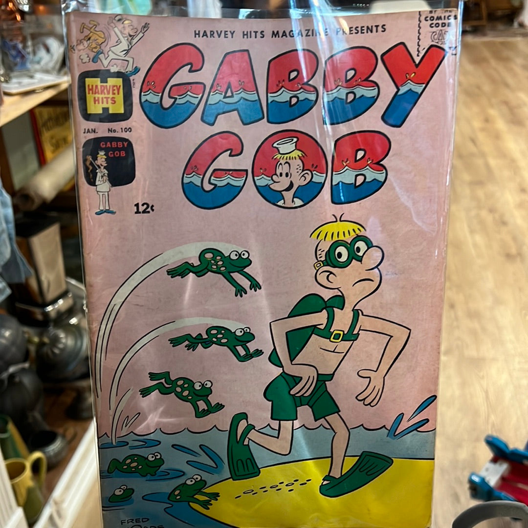 Harvey Hits Comics #100 Gabby Gob