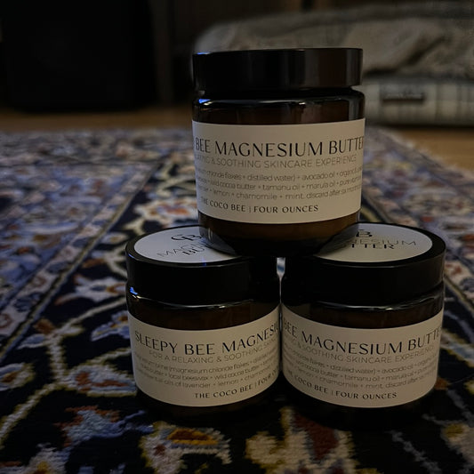 The Coco Bee - Magnesium Butter