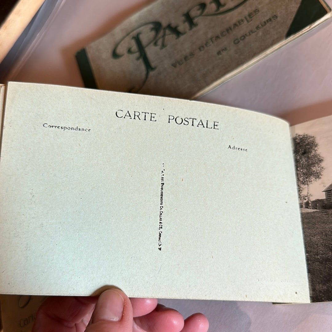 Antique Camp de la Courtine Postcard Set of 12