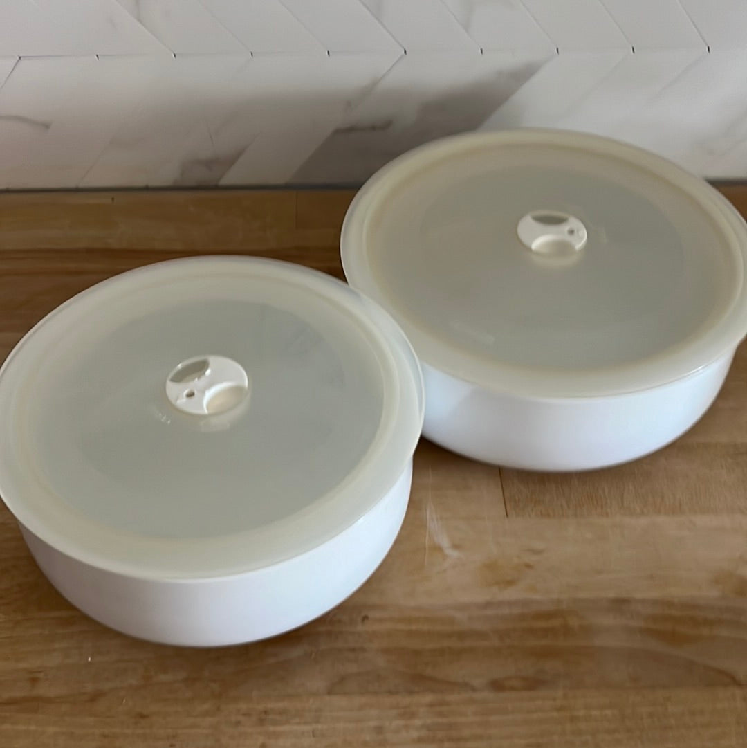 Vtg Dansk Ceramic Storage and Serve Bowls (2)