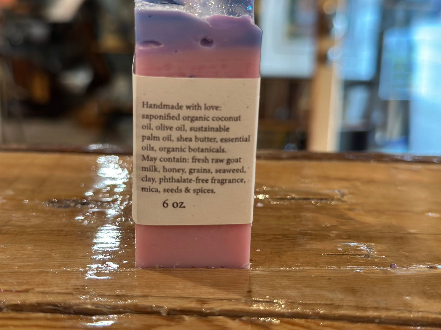 Unicorn Magic Soap Made in Whidbey Island, WA