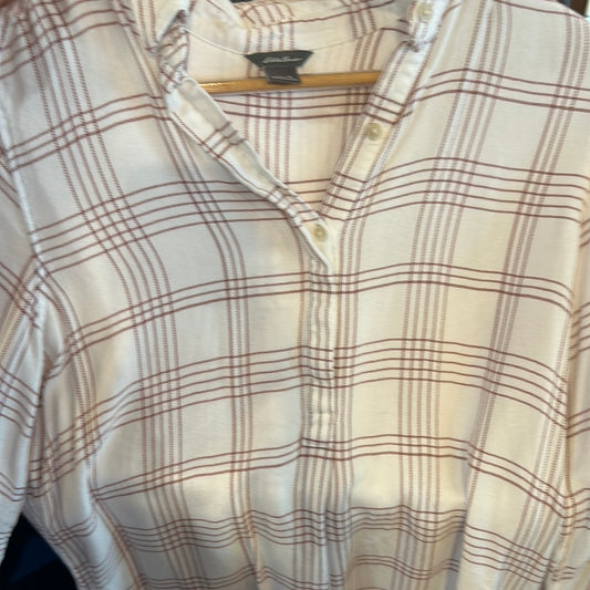 Eddie Bauer 3/4 Sleeve Shirt