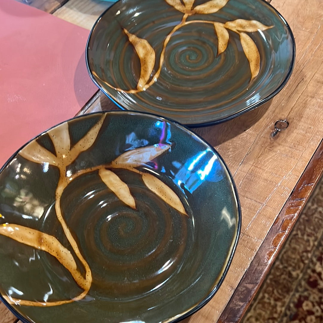 Pier 1 Dakara Bowl & Plate Set (2)