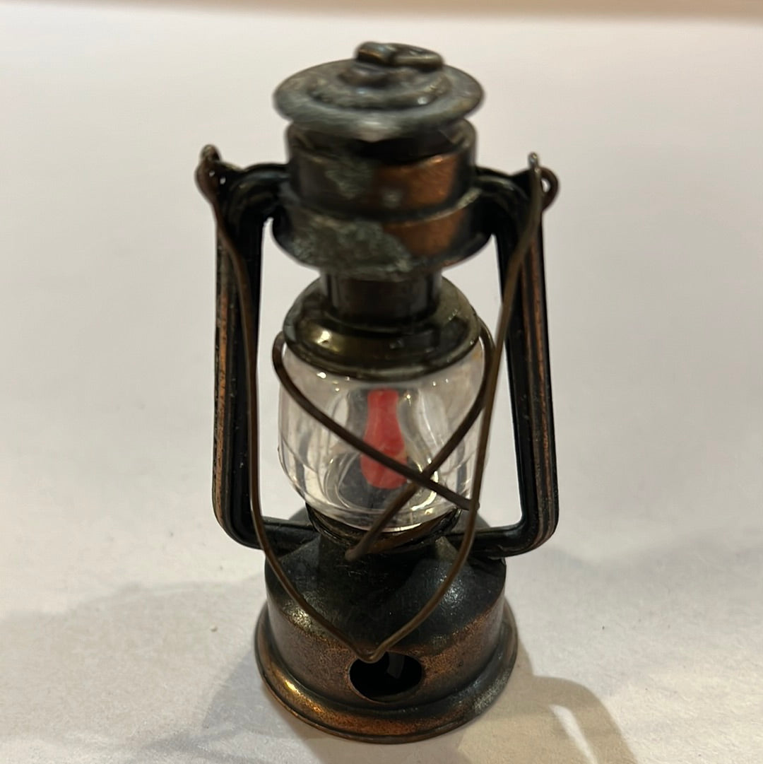 Antique Brass Lantern Pencil Sharpener