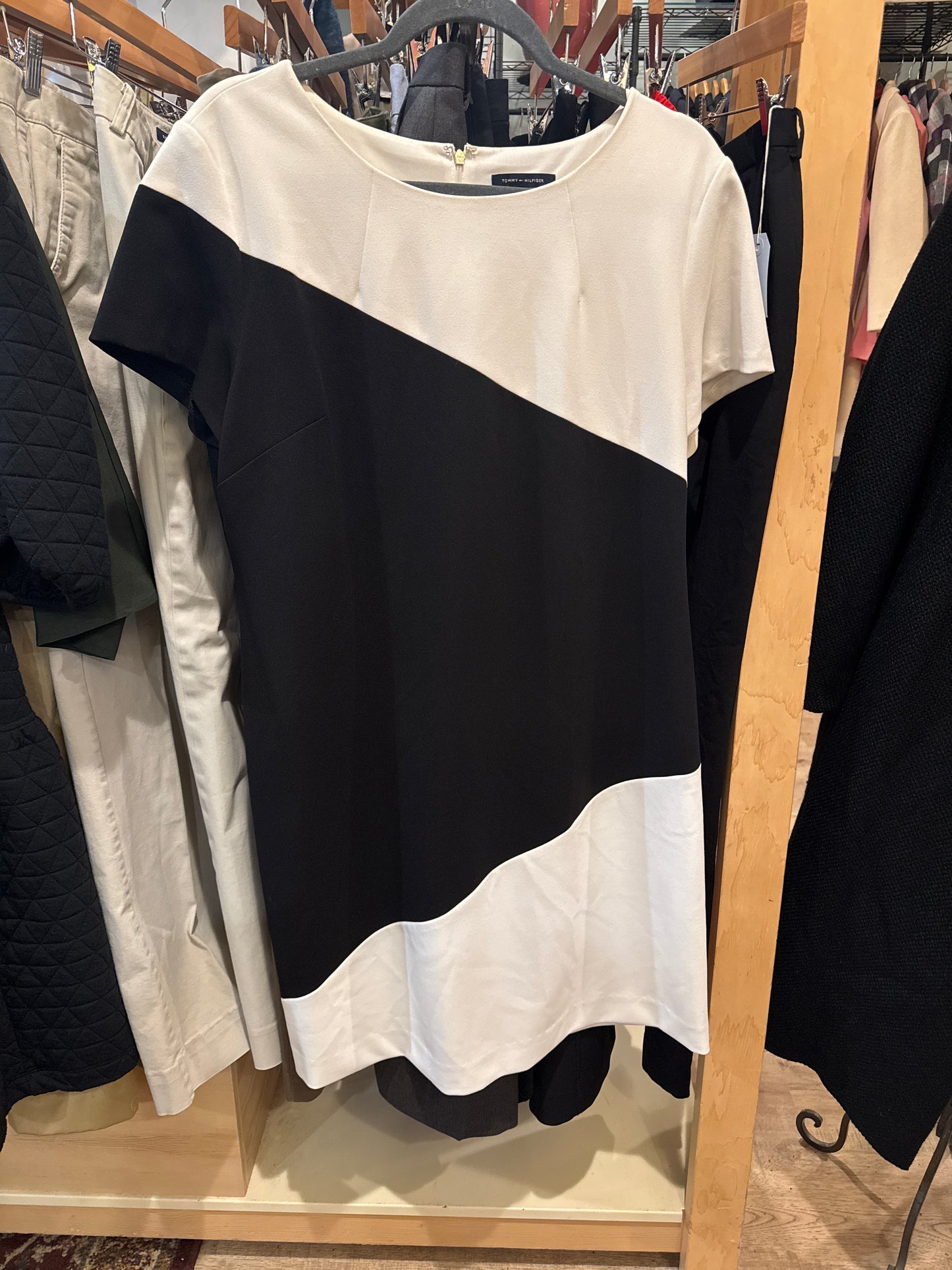 Black & White Tommy Hilfiger Dress