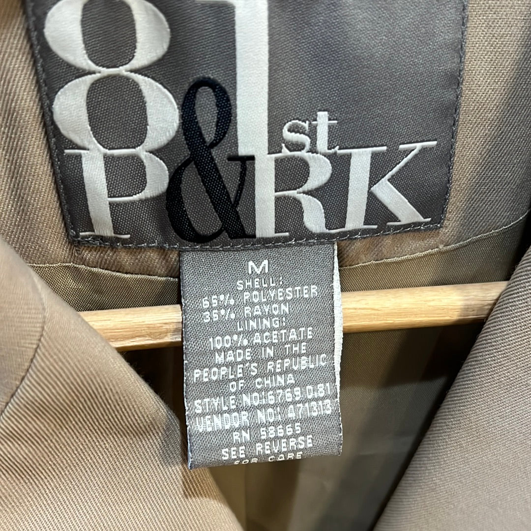 81st & Pork Beige Jacket