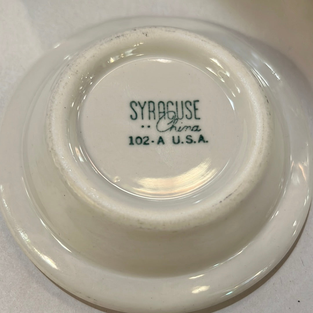 Syracuse China Ashtray