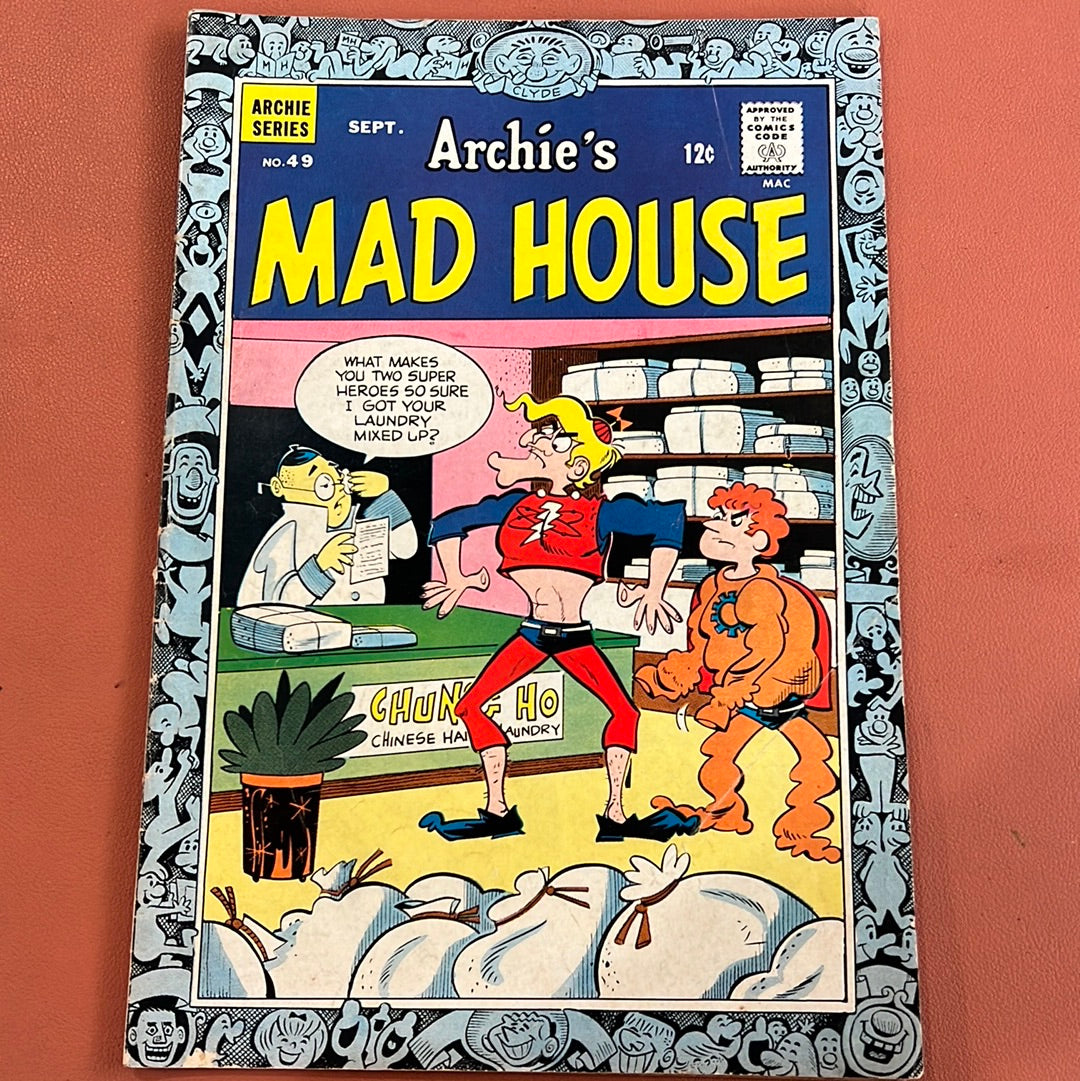 Archie Series Comics #49 Mad House