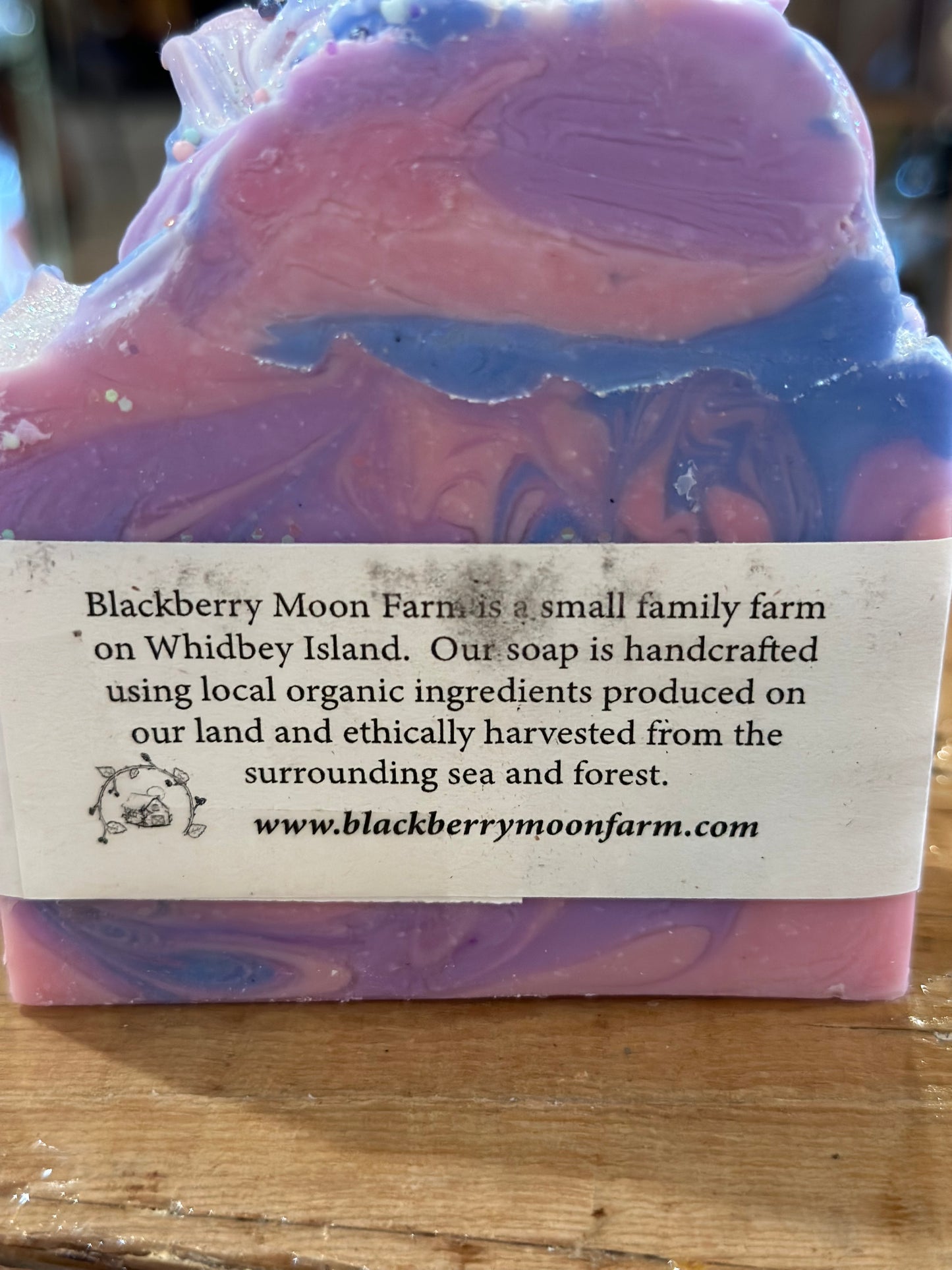 Unicorn Magic Soap Made in Whidbey Island, WA