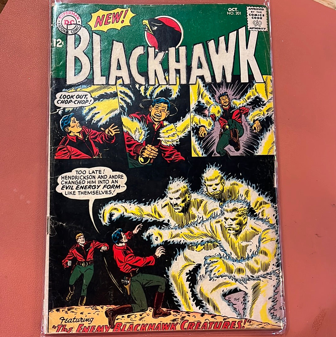 Blackhawk Comic No.201
