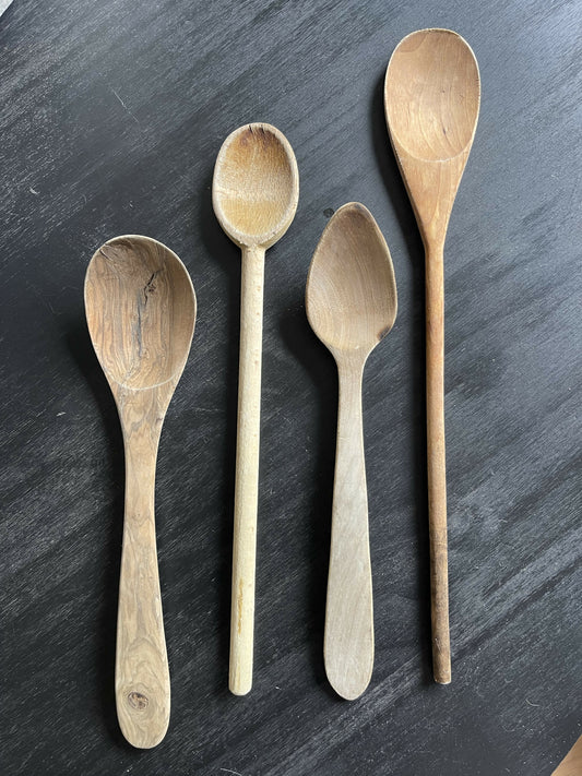 Various Wooden Spoons