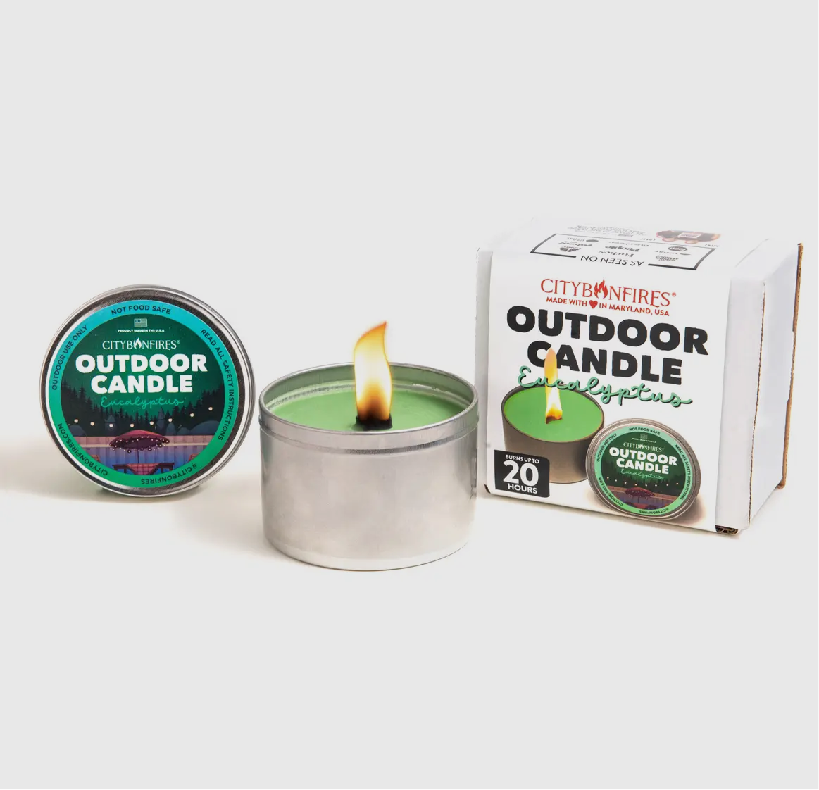 The Outdoor Candle