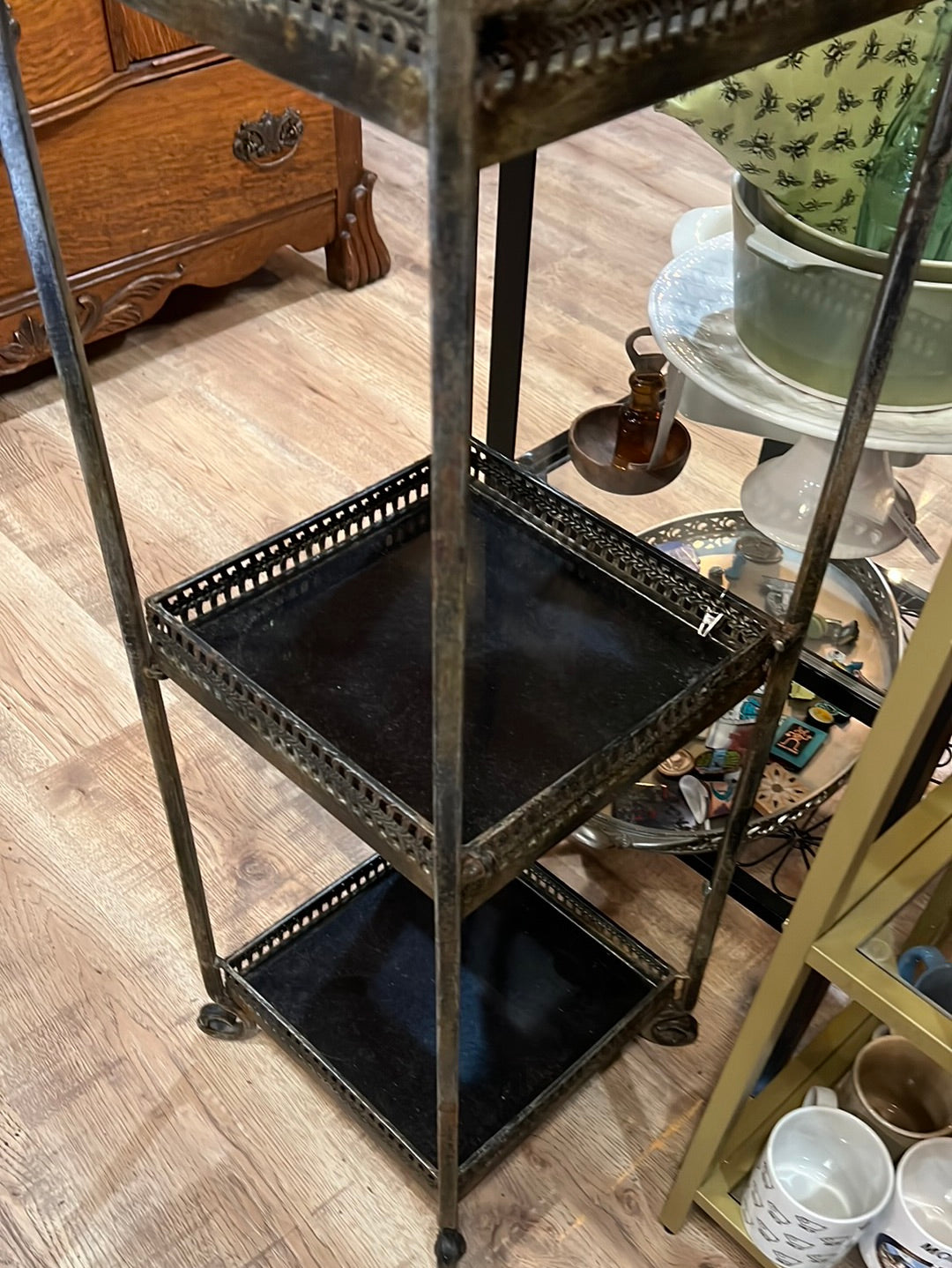 Square Metal shelf