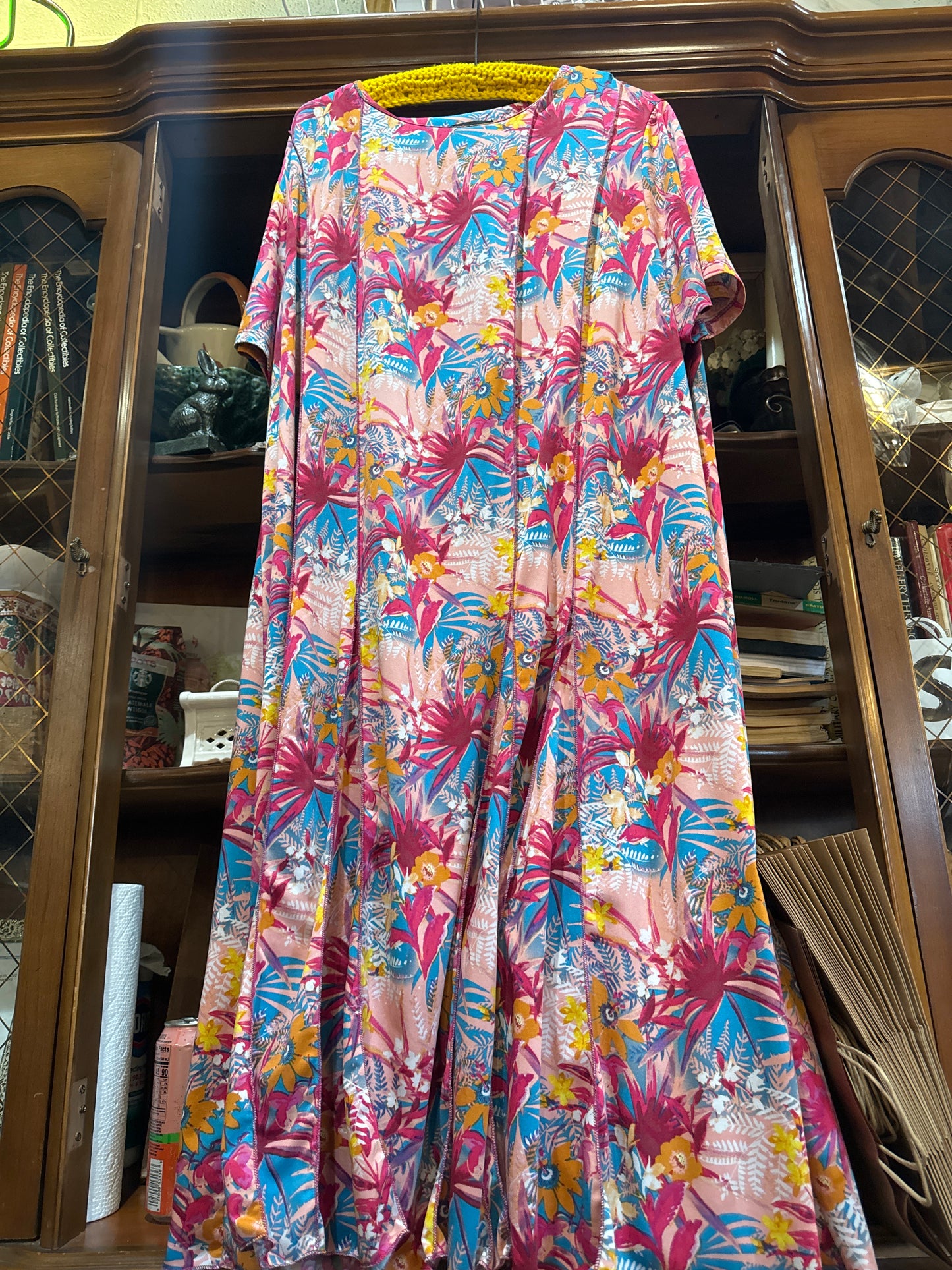 Vtg Jemma Hawaiian Sundress