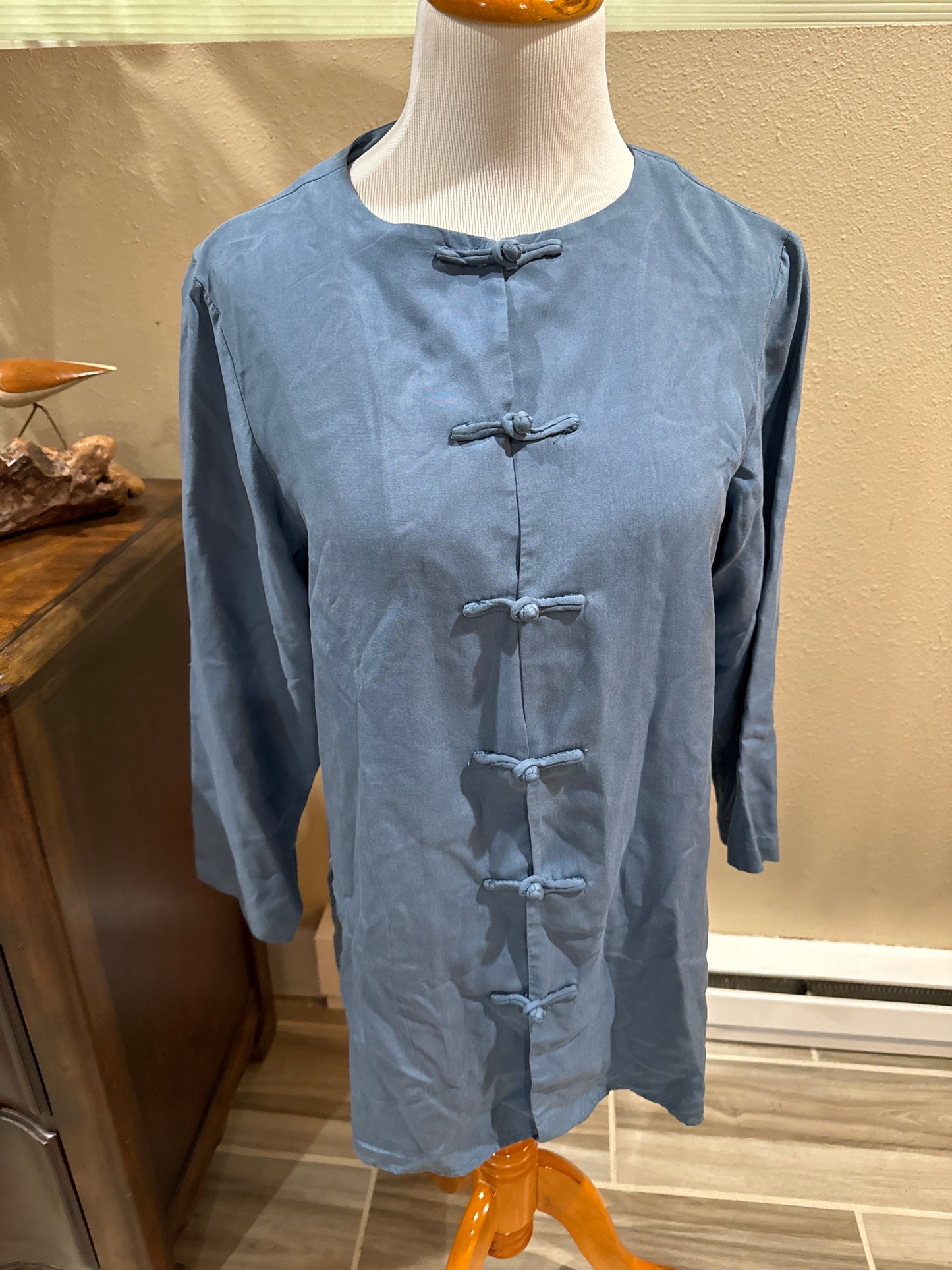 Vtg Neiman Marcus Silk Shirt (clearance)