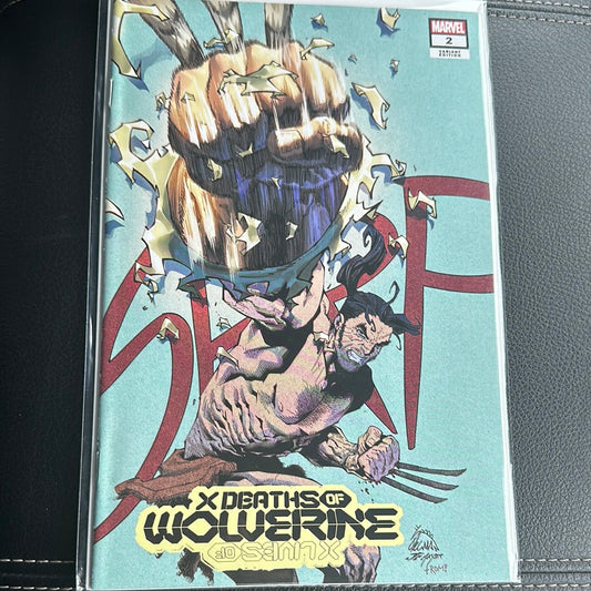Marvel Comics X-Deaths of Wolverine #2 Stegman