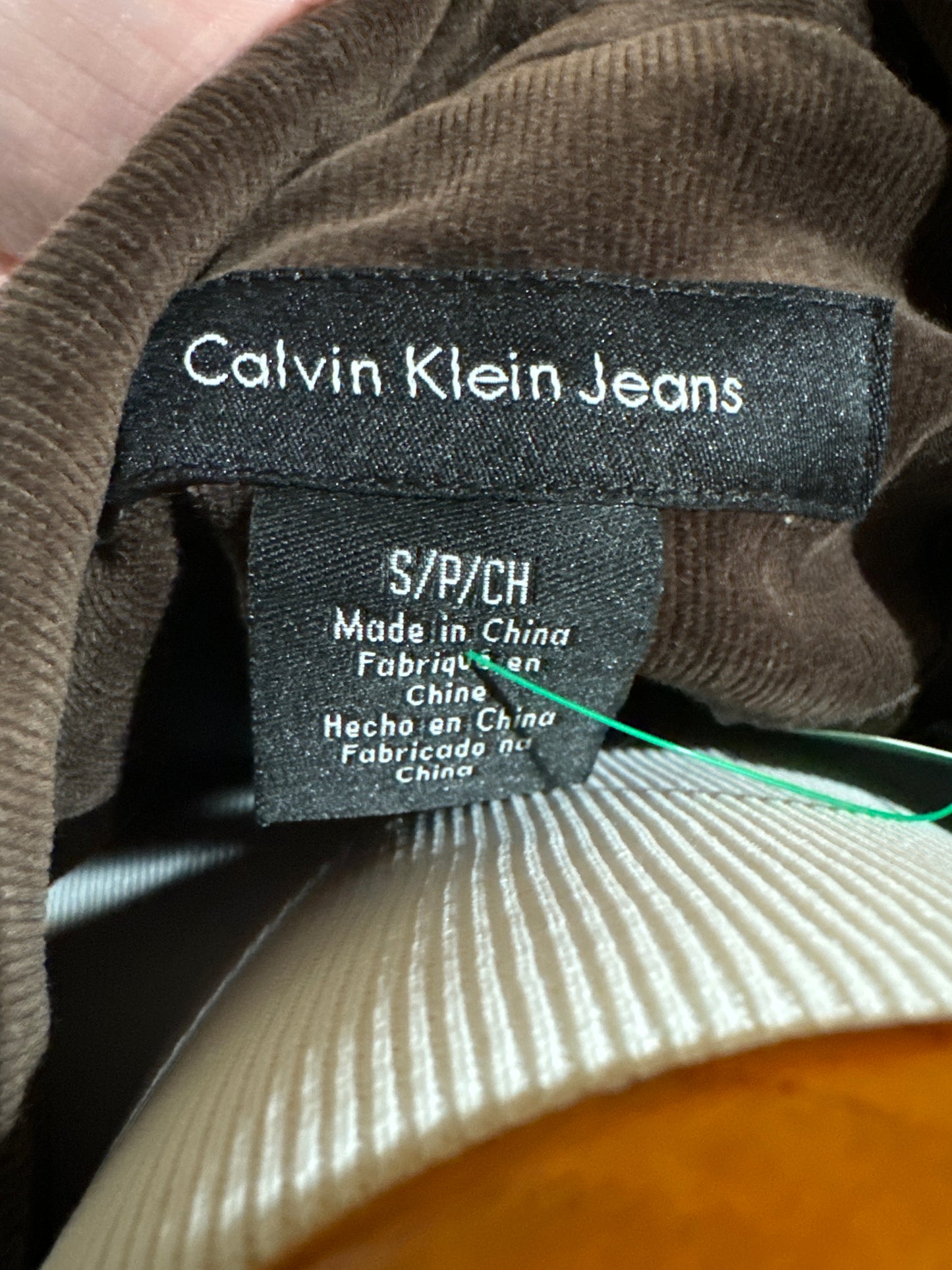 Vtg Calvin Klein Corduroy Jacket