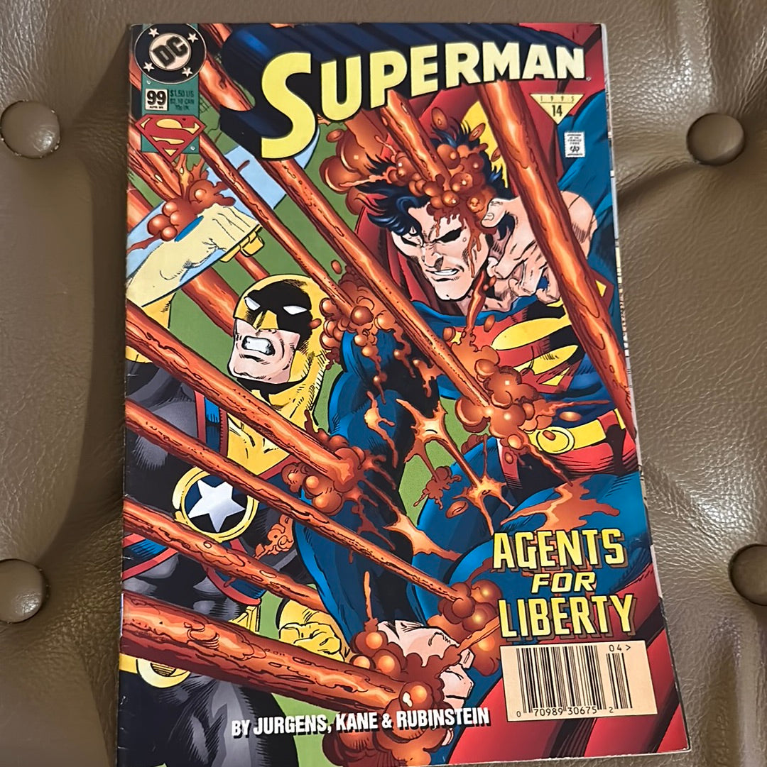 Superman #99 Comic Book Volume 2 DC Comics 1995