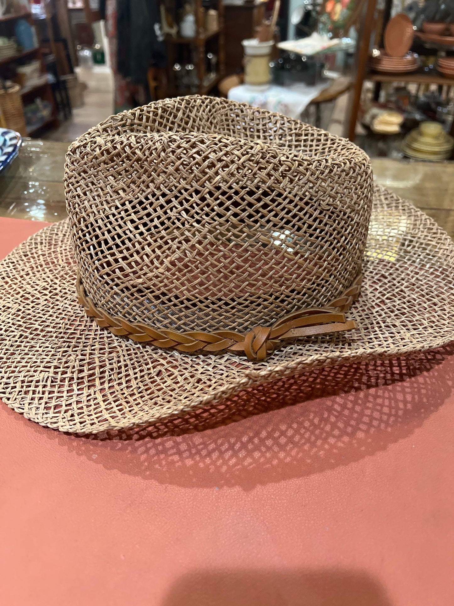 New York Hat Co. Straw Hat