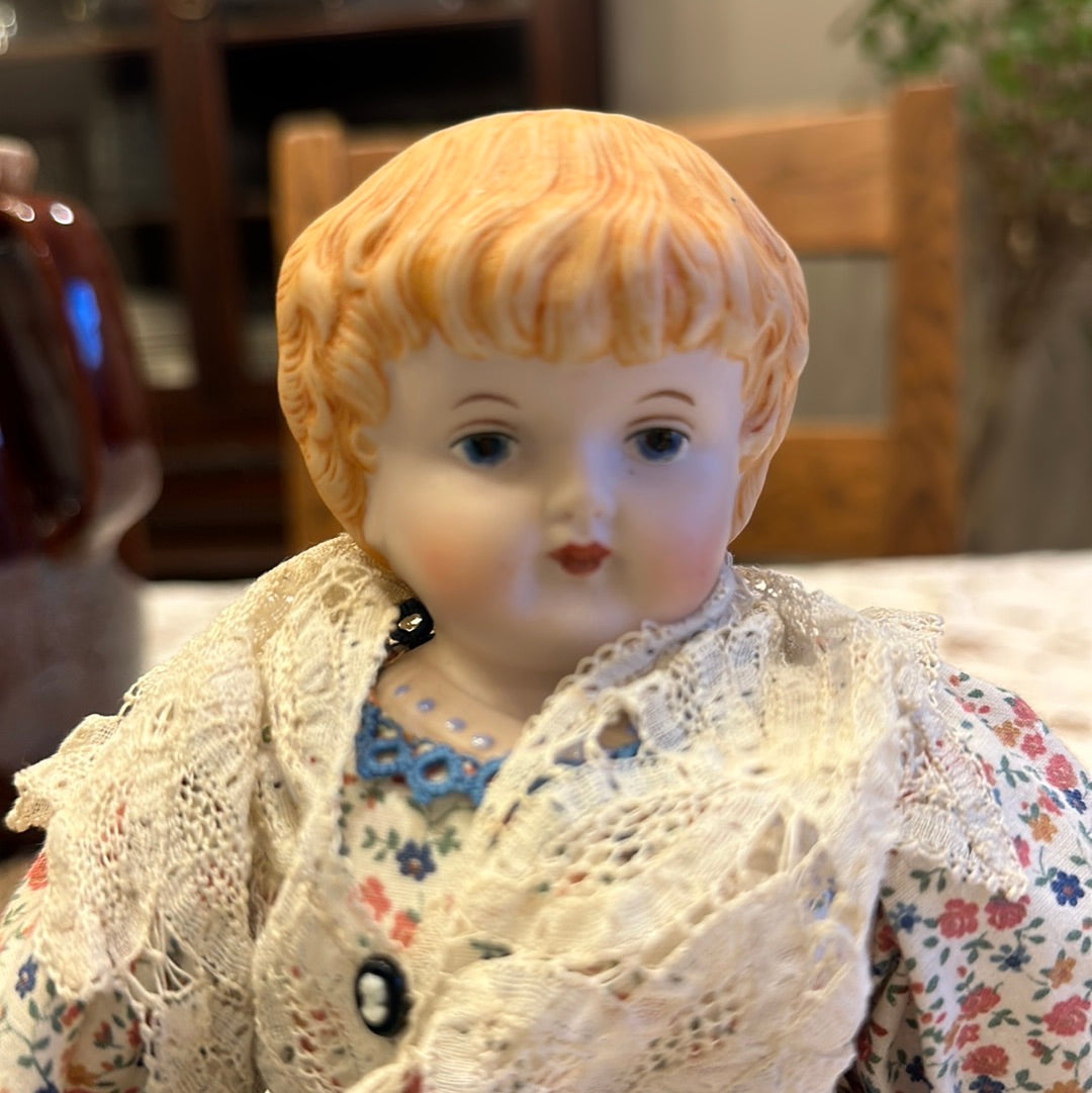 1800’s Antique German Bisque Doll